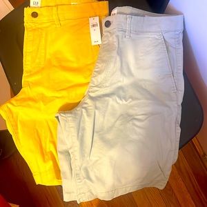 GAP 10” cotton shorts Mens